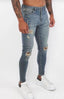 Spray on Jeans Tint Washed Ripped - Emolos
