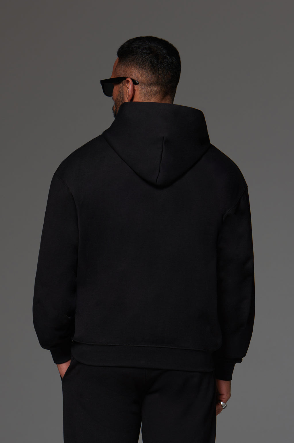 Craft Zip Up Hoodie Black