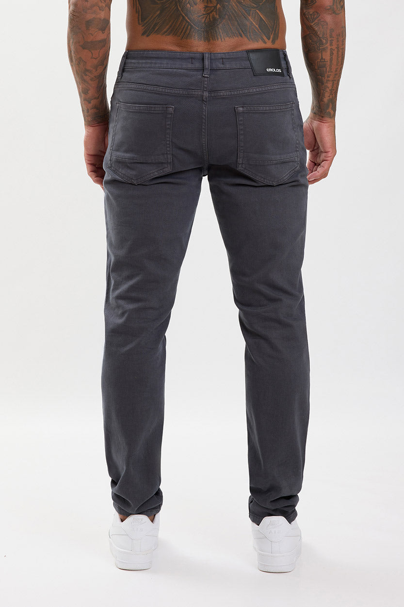 Slim Fit Jeans Dark Grey - Emolos
