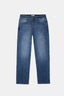 Relaxed Fit Jeans Washed Light Blue