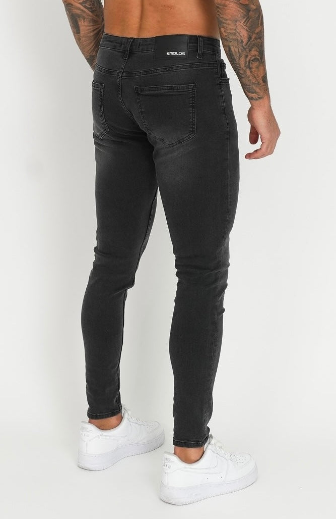 Spray on Jeans - Dark Grey - Emolos