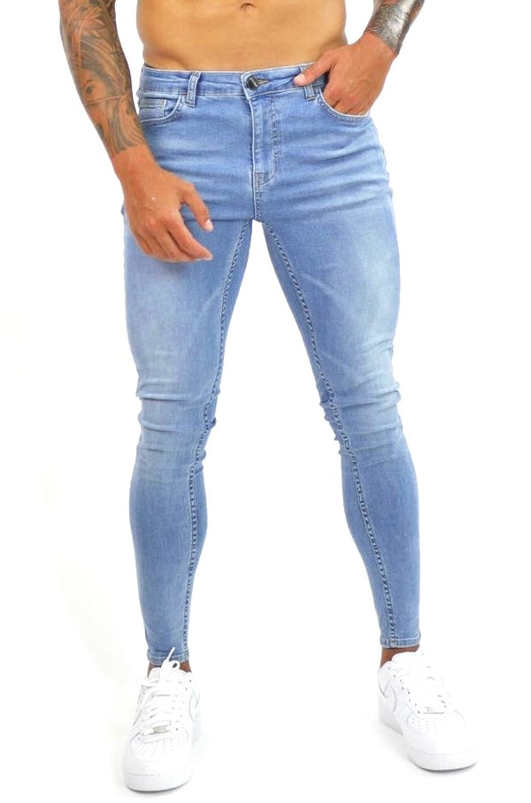 Spray on Jeans - Light Blue - Emolos