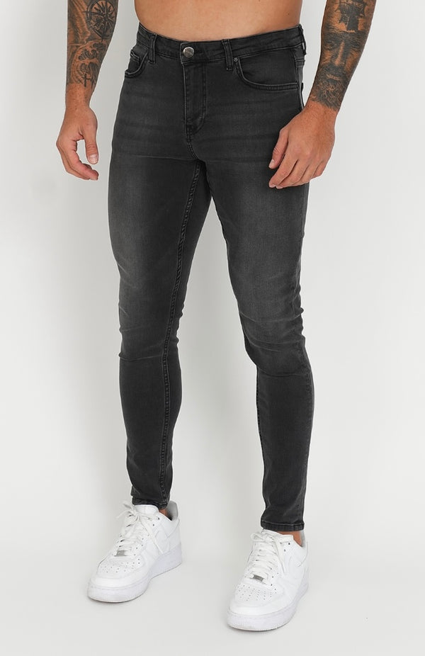 Spray on Jeans - Dark Grey