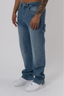 Carpenter Denim Washed - Light Blue - Emolos
