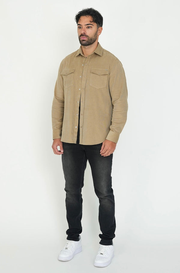 Slim Fit Jeans Washed - Grey