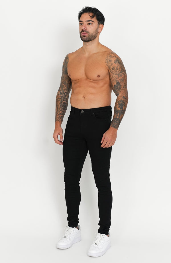 Spray on Jeans - Black