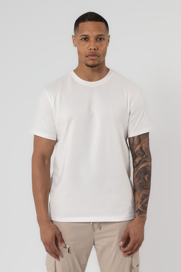 Essential T-shirt - Off White - Emolos