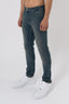 Slim Fit Jeans Washed -  Black