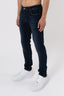 Slim Fit Jeans Washed -  Dark Blue