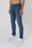 Slim Fit Jeans Washed -  Light Blue