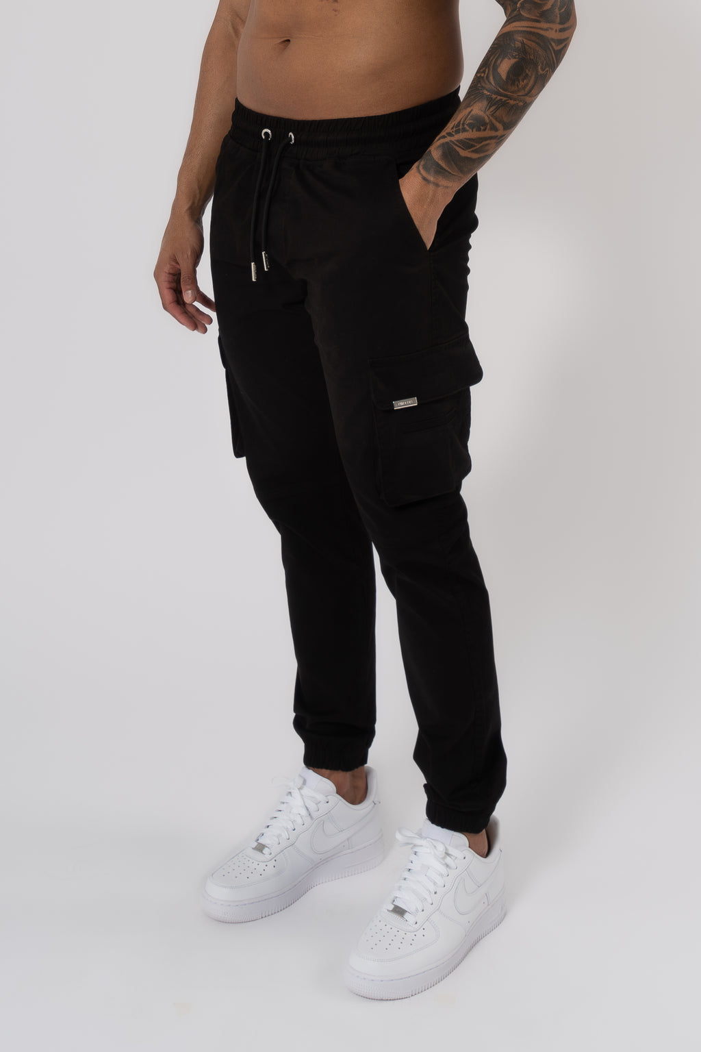 Essential Cargo Pants - Light Grey - Emolos