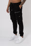 V2 Zip Details Cargo Pants - Beige