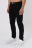 Slim Fit Jeans Washed -  Black