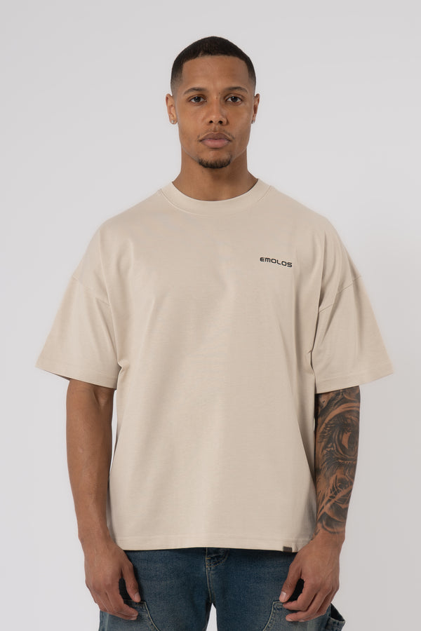 Essential Oversized T-shirt - Washed Grey - Emolos