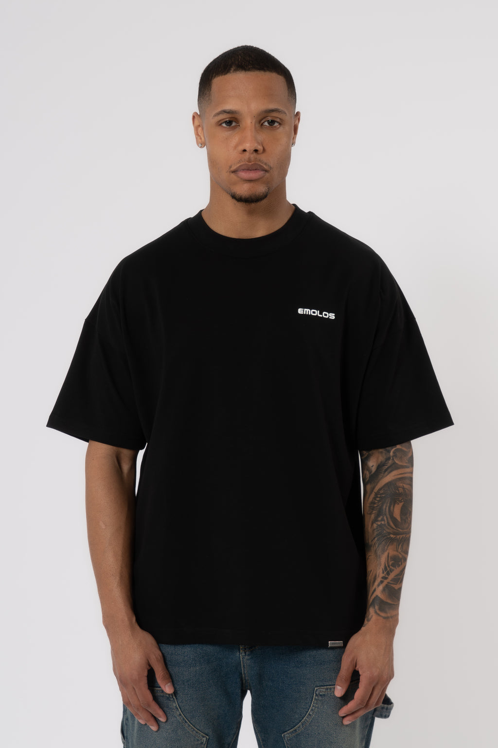 Essential Oversized T-shirt - Washed Grey - Emolos