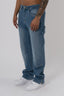 Carpenter Denim Washed - Black