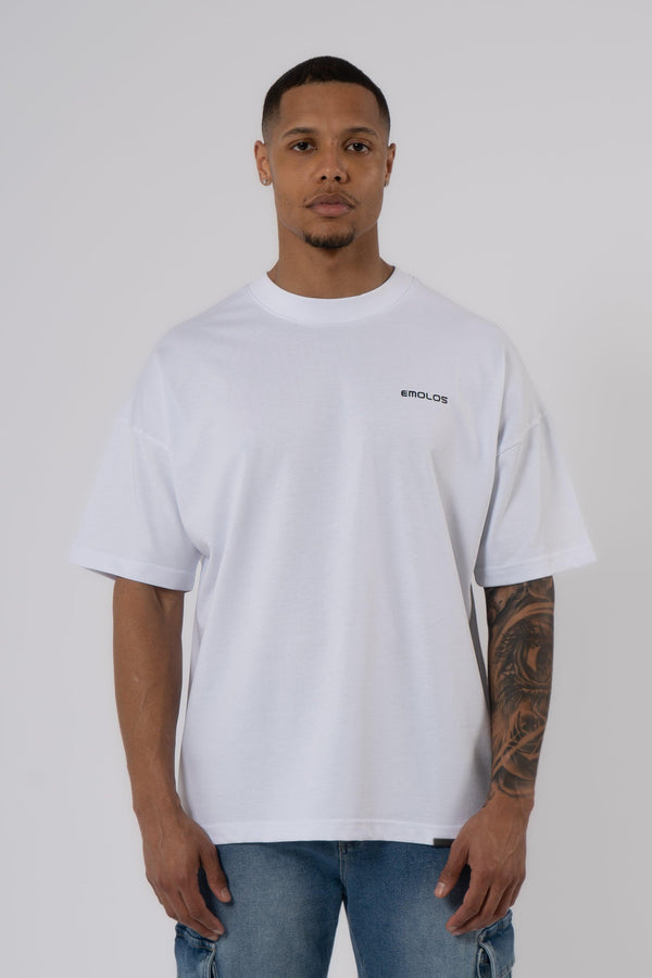 Essential Oversized T-shirt - Washed Grey - Emolos
