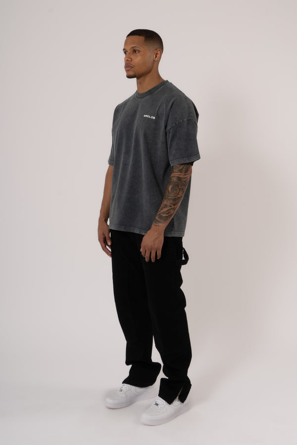 Carpenter Denim Washed - Black - Emolos