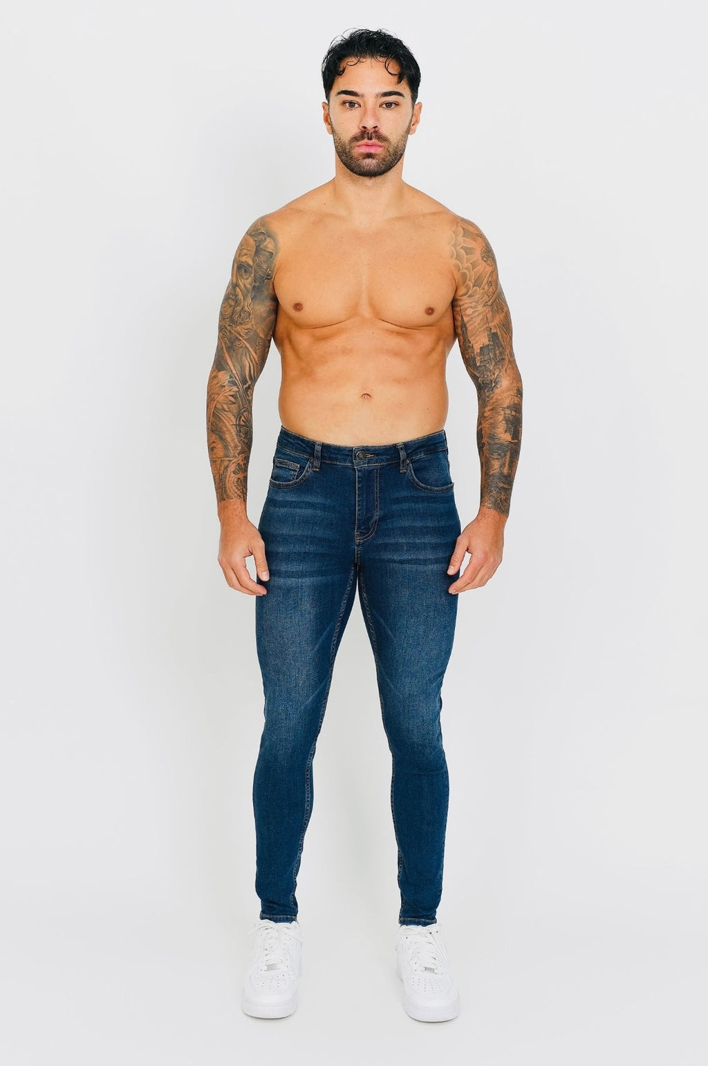 Spray on Jeans - Dark Blue - Emolos