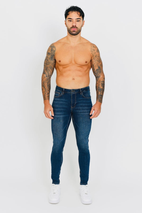Spray on Jeans - Dark Blue - Emolos