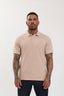 Premium Pique Polo Shirt Sand - Emolos