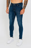 Spray on Jeans - Dark Blue