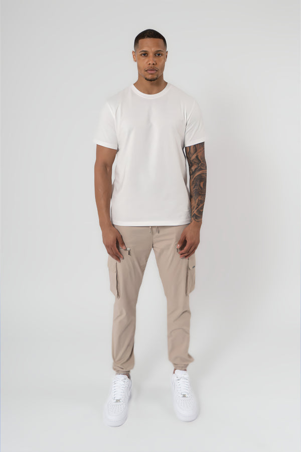 Essential T-shirt - Off White - Emolos