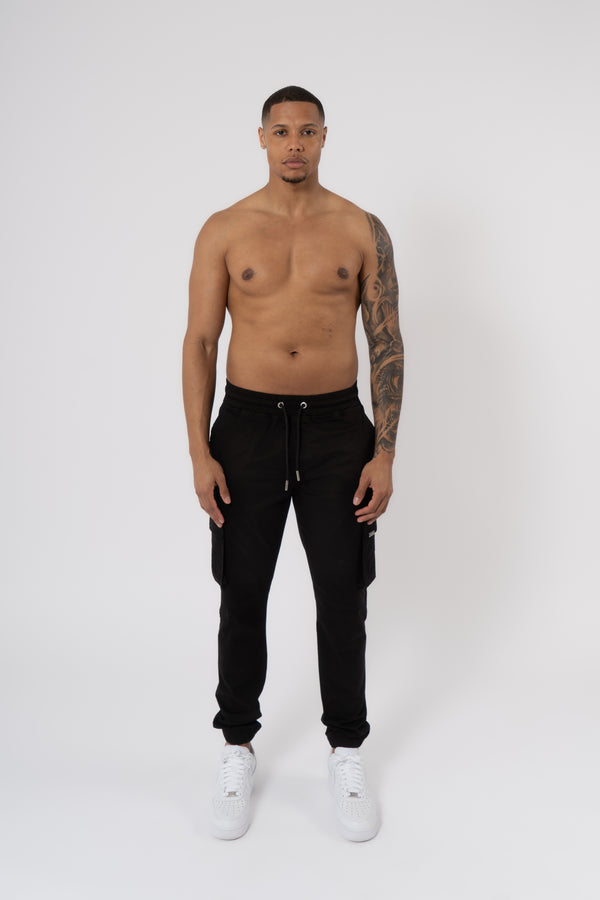 Essential Cargo Pants - Light Grey - Emolos
