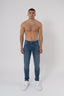 Slim Fit Jeans Washed -  Mid Blue