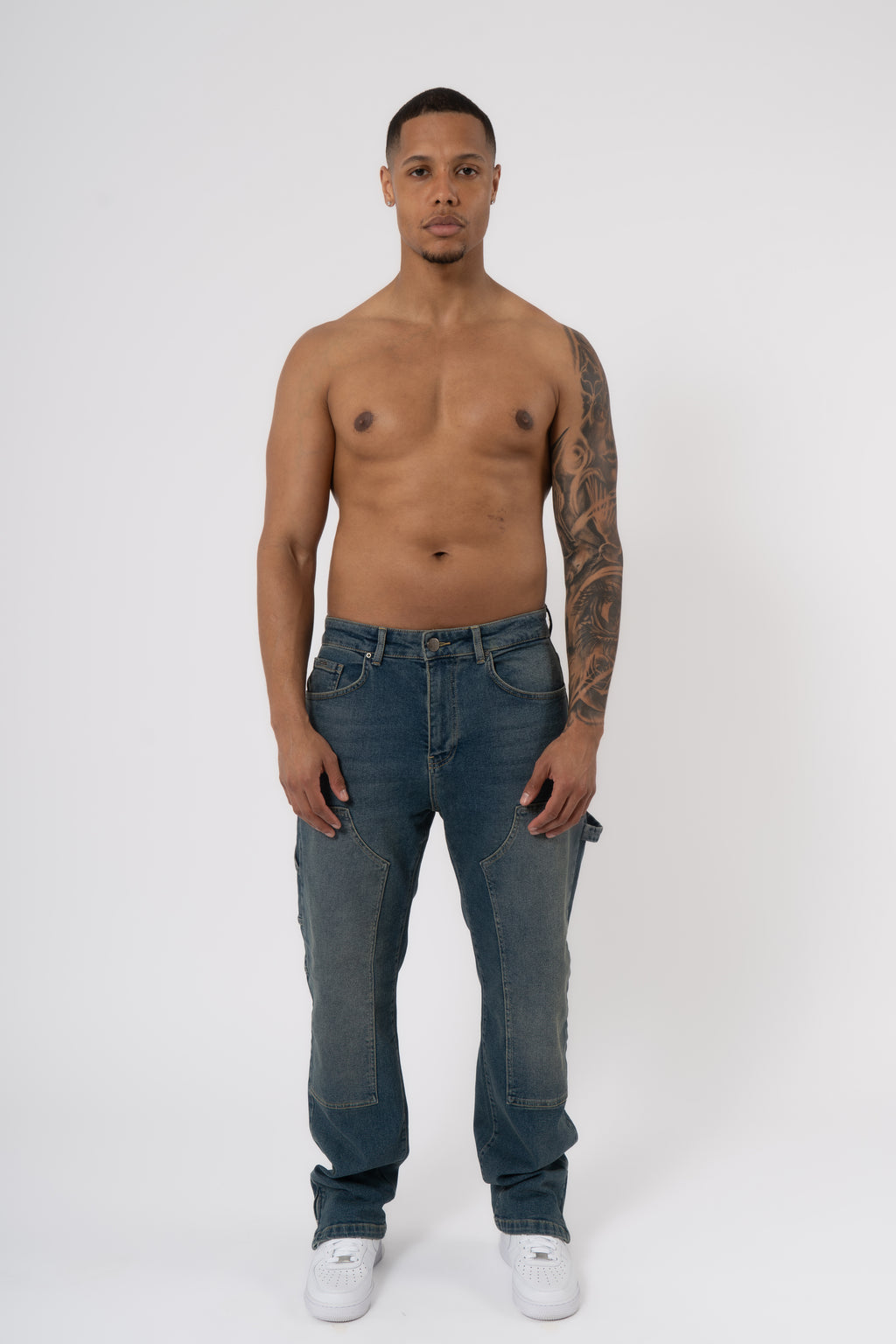 Carpenter Denim Washed - Black - Emolos