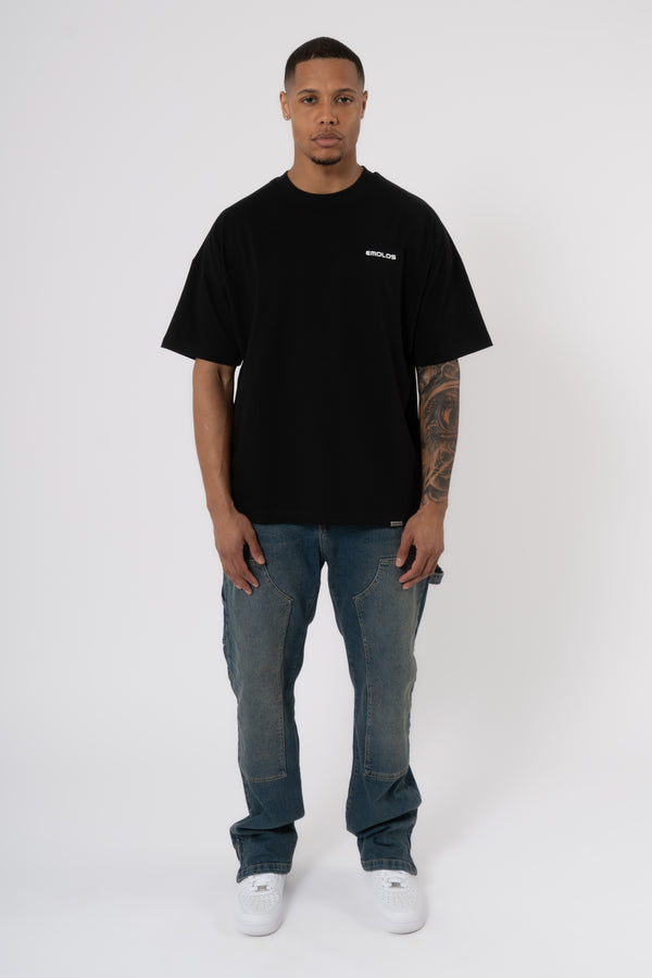 Essential Oversized T-shirt - Washed Grey - Emolos