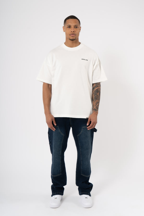 Essential Oversized T-shirt - Washed Grey - Emolos