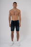 Denim Short Washed - Light Blue