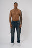 Cargo Jeans Washed - Stone Blue