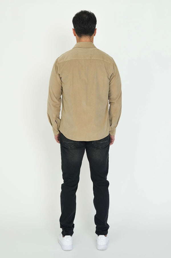 Premium Overshirt - Sand