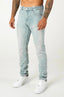 Slim Fit Jeans Washed -  Ice Blue