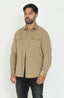 Premium Overshirt - Sand