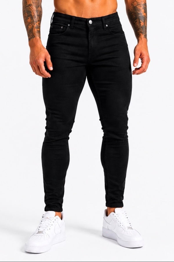 Spray on Jeans - Black - Emolos