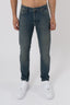 Slim Fit Jeans Washed -  Mid Blue