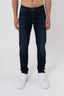 Slim Fit Jeans Washed -  Mid Blue