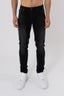 Slim Fit Jeans Washed -  Mid Blue