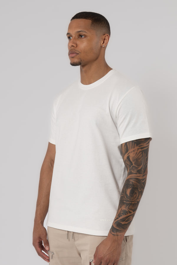 Essential T-shirt - Off White - Emolos