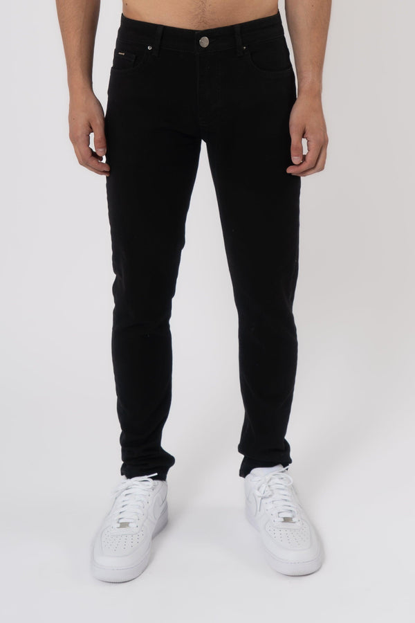 Slim Fit Jeans Washed - Grey - Emolos