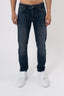 Slim Fit Jeans Washed -  Mid Blue