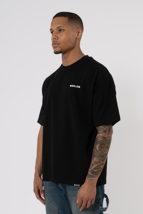 Essential Oversized T-shirt - Washed Grey - Emolos
