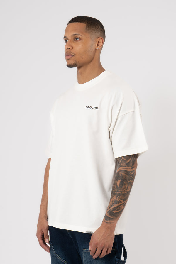 Essential Oversized T-shirt - Washed Grey - Emolos