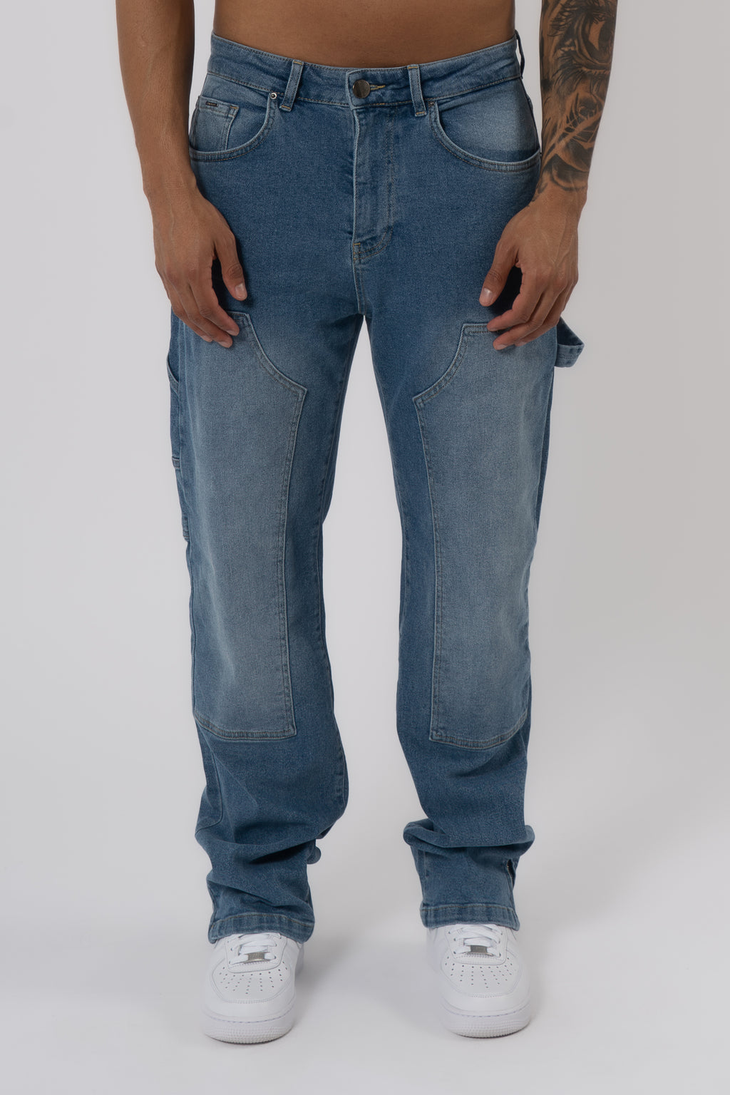 Carpenter Denim Washed - Black - Emolos