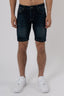 Denim Short Washed - Light Blue