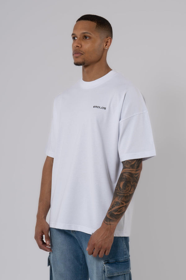 Essential Oversized T-shirt - Washed Grey - Emolos