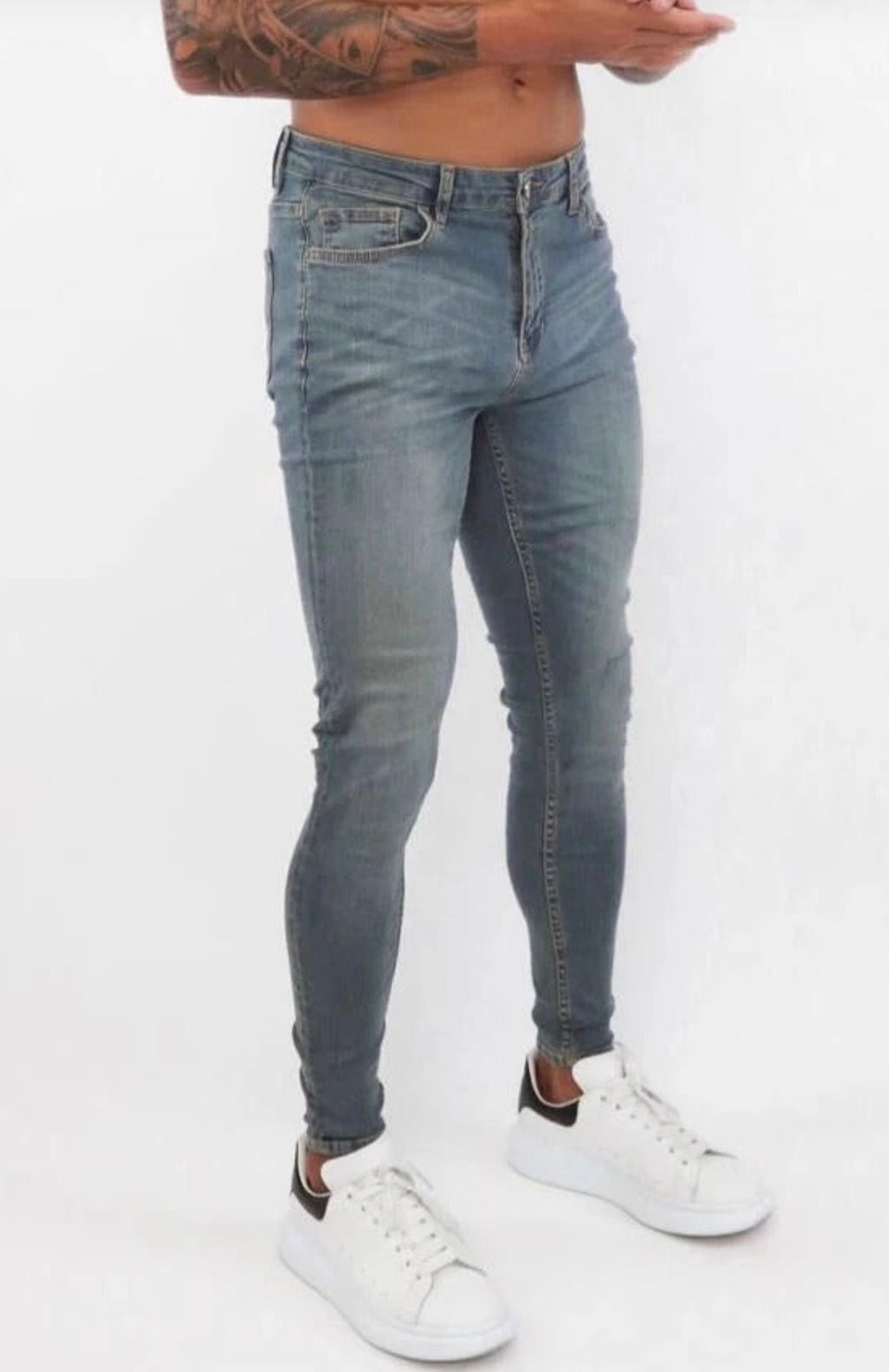 Spray on Jeans - Tint Washed